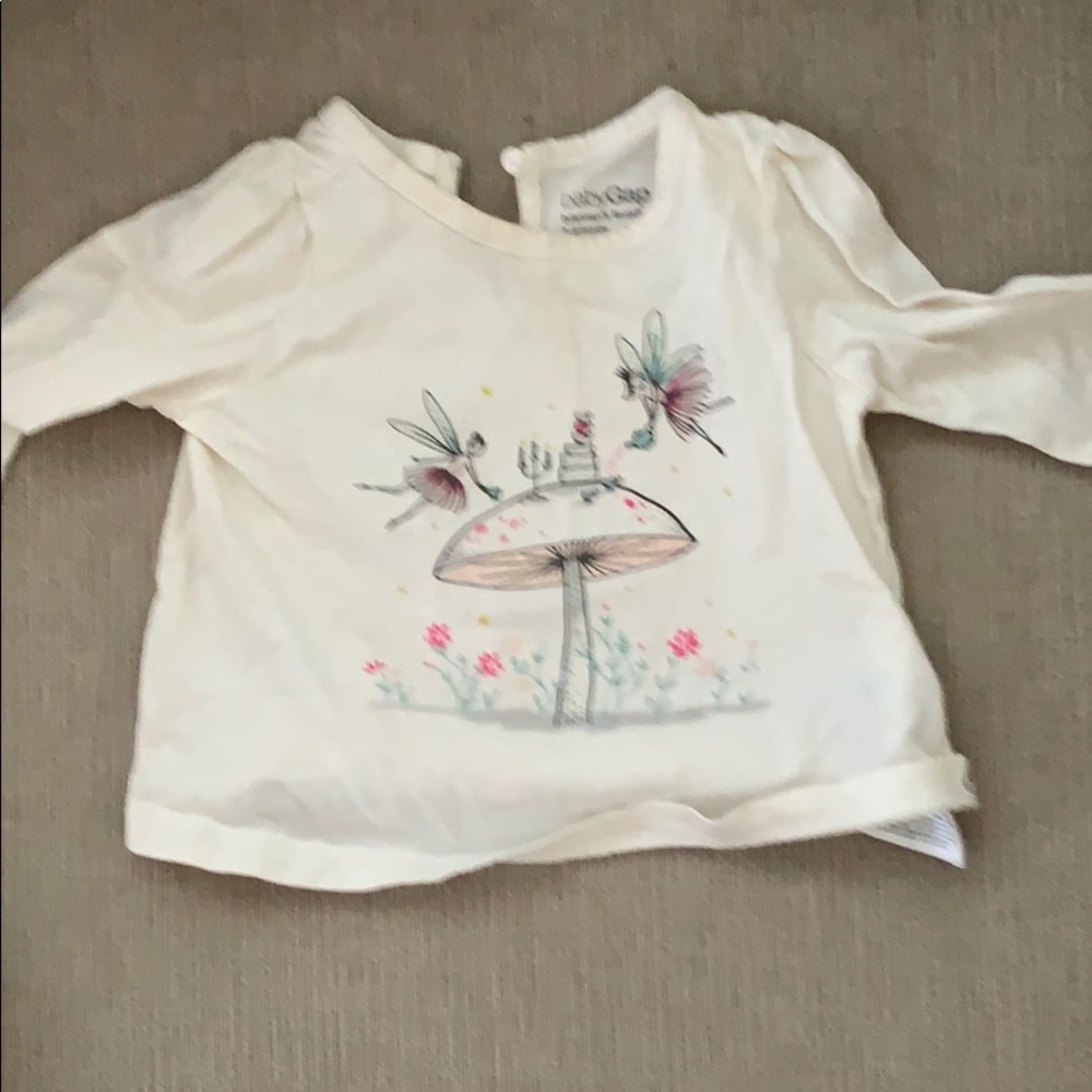 Baby gap fairy long sleeve shirt